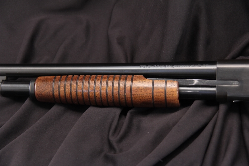 Savage Stevens Model A Ga Pump Action Shotgun No Reserve For Sale At GunAuction Com